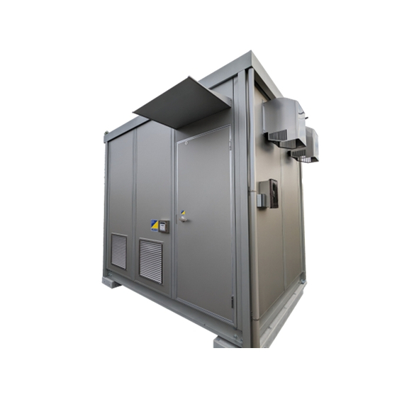 株式会社長大 - 小型サーバルーム「GPU-Server MicroRoom」