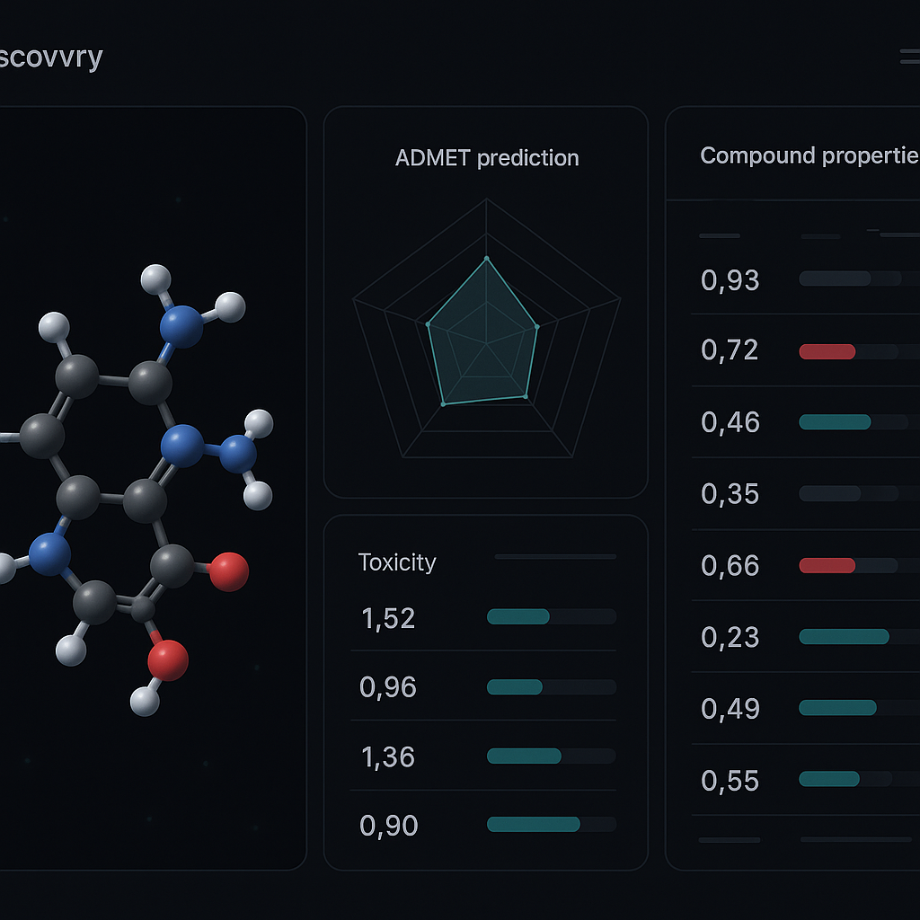 分子設計・ADMET予測